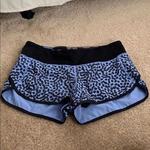 Lululemon Speed Shorts